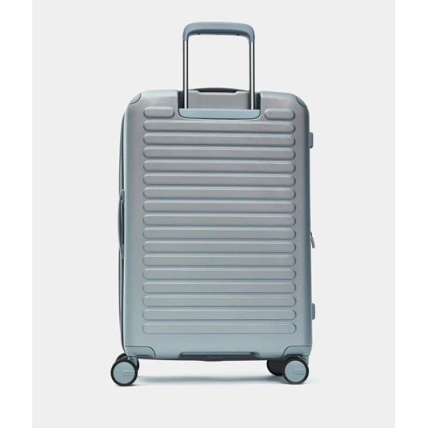 Βαλίτσα Μεσαία Σκληρή Επεκτεινόμεvη Mandarina Duck Smart Duck P10RJV02 69cm Iron