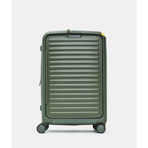Βαλίτσα Μεσαία Σκληρή Επεκτεινόμεvη Mandarina Duck Smart Duck  P10RJV02 69cm Pine Green