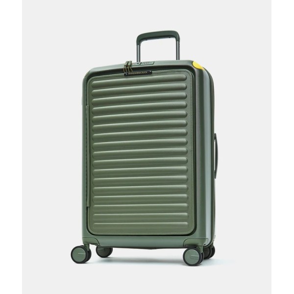 Βαλίτσα Μεσαία Σκληρή Επεκτεινόμεvη Mandarina Duck Smart Duck  P10RJV02 69cm Pine Green
