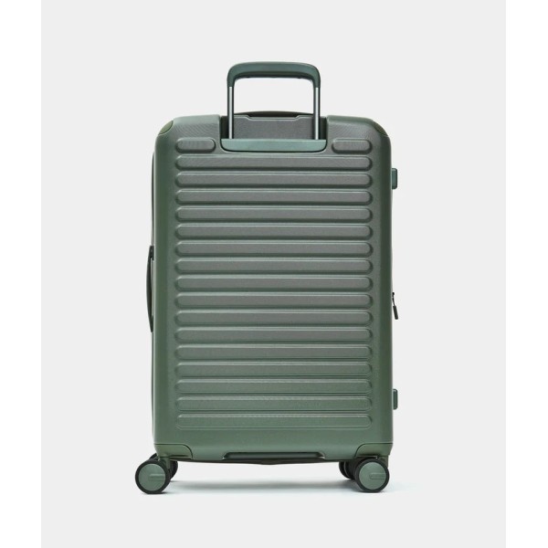 Βαλίτσα Μεσαία Σκληρή Επεκτεινόμεvη Mandarina Duck Smart Duck  P10RJV02 69cm Pine Green