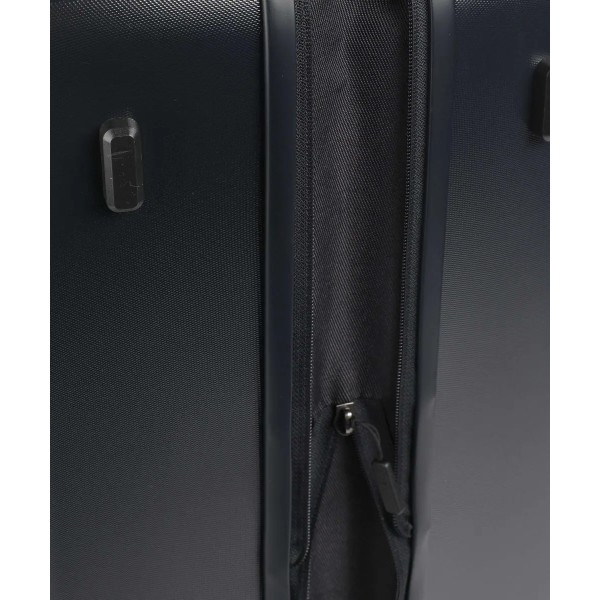 Βαλίτσα Μεσαία Σκληρή Επεκτεινόμεvη Mandarina Duck Smart Duck P10RJV02 69cm Dark Gloss