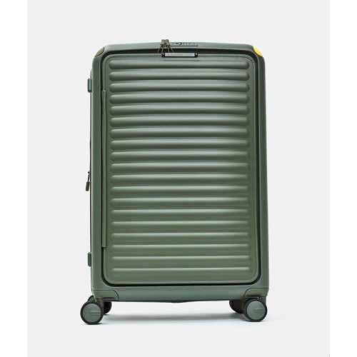 Βαλίτσα Μεγάλη Σκληρή Επεκτεινόμεvη Mandarina Duck Smart Duck  P10RJV03 75cm Pine Green