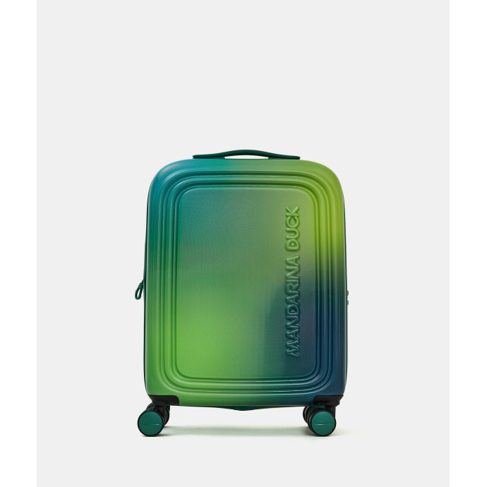 Βαλίτσα Καμπίνας Σκληρή Επεκτεινόμεvη Mandarina Duck Logoduck+Aurora |55x40x20/23cm| Night Sky