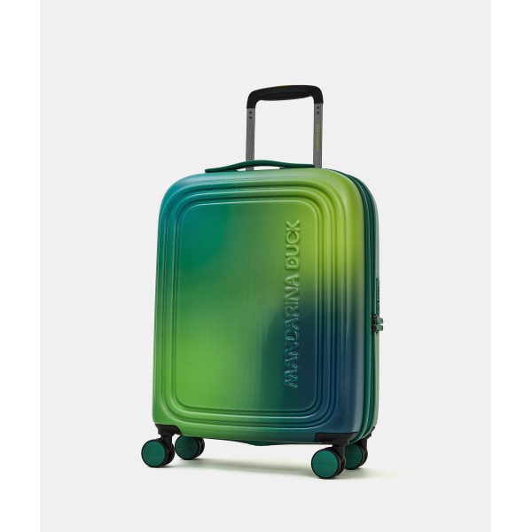 Βαλίτσα Καμπίνας Σκληρή Επεκτεινόμεvη Mandarina Duck Logoduck+Aurora |55x40x20/23cm| Night Sky