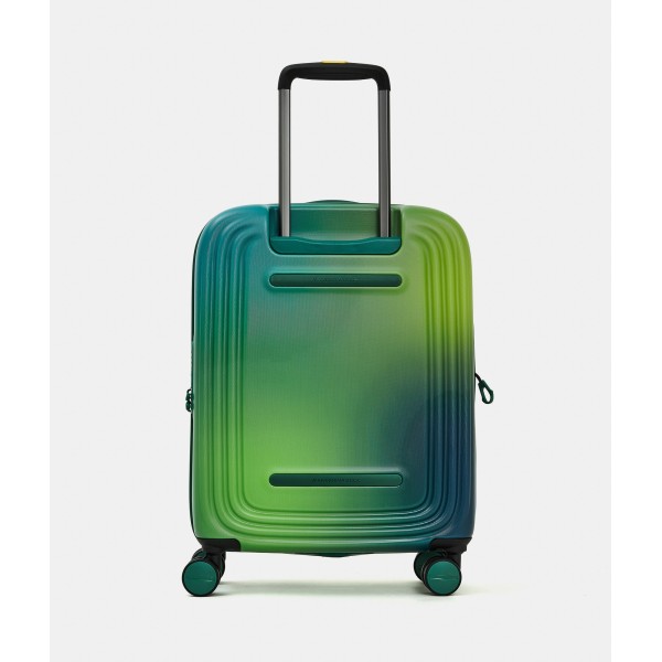 Βαλίτσα Καμπίνας Σκληρή Επεκτεινόμεvη Mandarina Duck Logoduck+Aurora |55x40x20/23cm| Night Sky