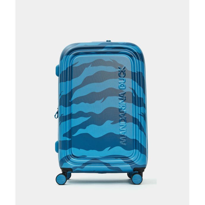 Βαλίτσα Μεσαία Σκληρή Επεκτεινόμεvη Mandarina Duck Logoduck+ |69x45x32/35cm | Marianne