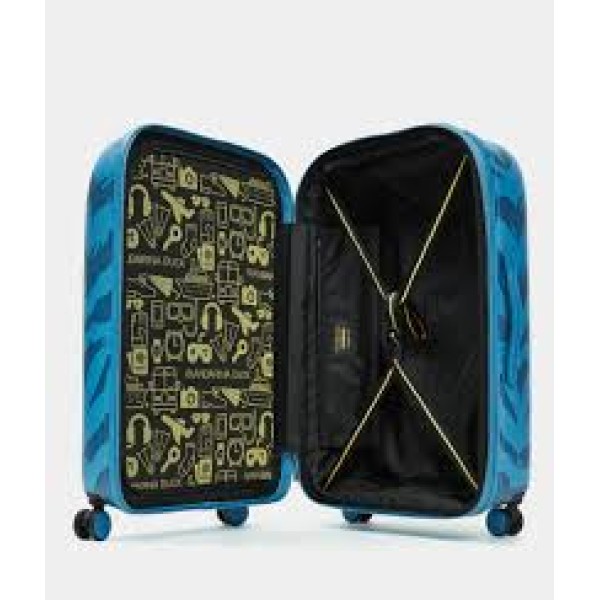Βαλίτσα Μεσαία Σκληρή Επεκτεινόμεvη Mandarina Duck Logoduck+ |69x45x32/35cm | Marianne