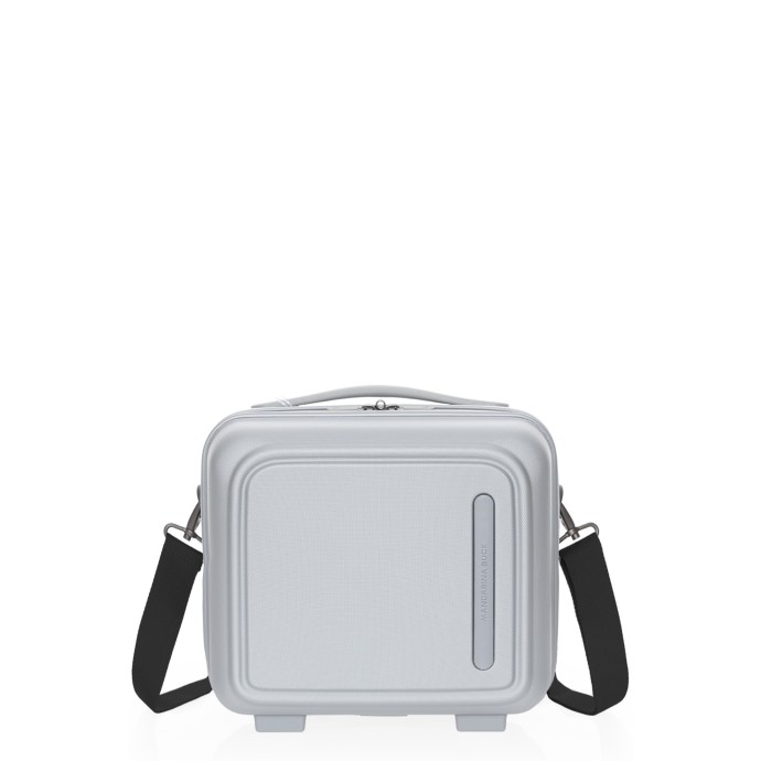 Νεσεσέρ Καλλυντικών Mandarina Duck Logoduck Beauty Case P10SZN01 Silver ΤΣΑΝΤΕΣ & ΠΟΡΤΟΦΟΛΙΑ