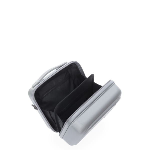 Νεσεσέρ Καλλυντικών Mandarina Duck Logoduck Beauty Case P10SZN01 Silver ΤΣΑΝΤΕΣ & ΠΟΡΤΟΦΟΛΙΑ