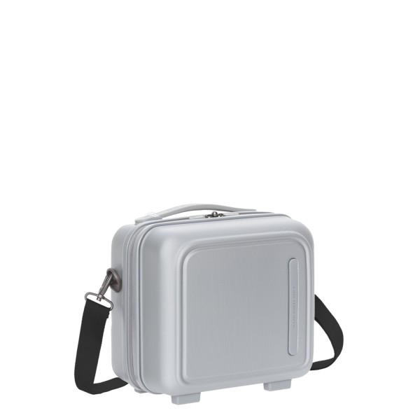 Νεσεσέρ Καλλυντικών Mandarina Duck Logoduck Beauty Case P10SZN01 Silver ΤΣΑΝΤΕΣ & ΠΟΡΤΟΦΟΛΙΑ