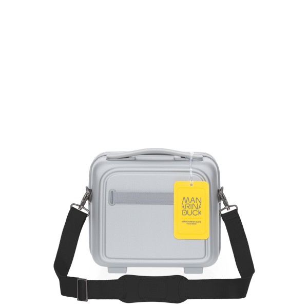 Νεσεσέρ Καλλυντικών Mandarina Duck Logoduck Beauty Case P10SZN01 Silver ΤΣΑΝΤΕΣ & ΠΟΡΤΟΦΟΛΙΑ