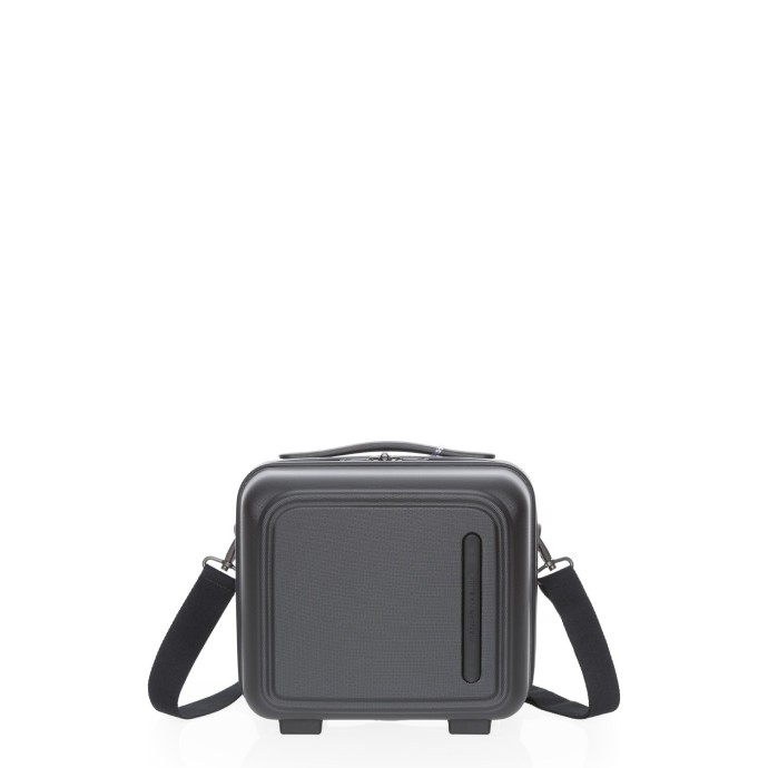 Νεσεσέρ Καλλυντικών Mandarina Duck Logoduck Beauty Case P10SZN01 Black ΤΣΑΝΤΕΣ & ΠΟΡΤΟΦΟΛΙΑ