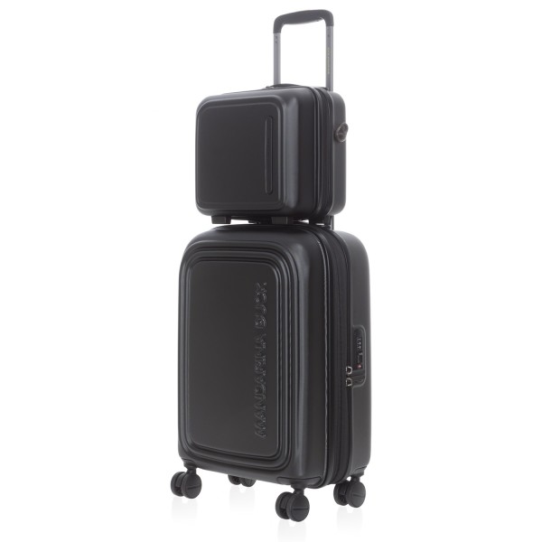 Νεσεσέρ Καλλυντικών Mandarina Duck Logoduck Beauty Case P10SZN01 Black ΤΣΑΝΤΕΣ & ΠΟΡΤΟΦΟΛΙΑ