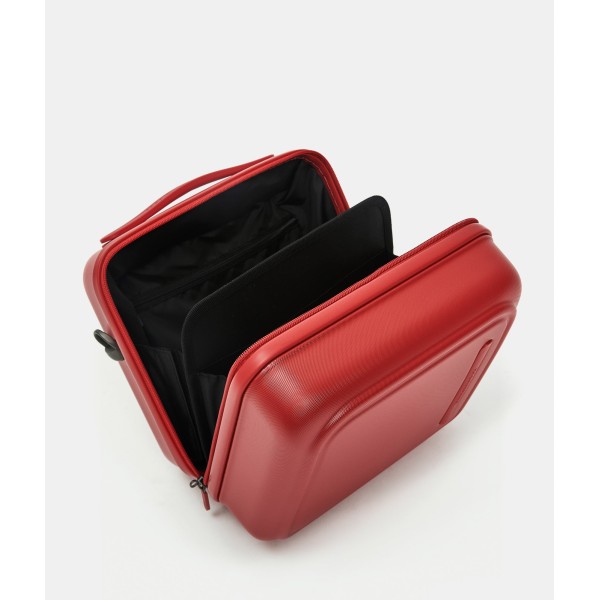 Νεσεσέρ Καλλυντικών Mandarina Duck Logoduck Beauty Case P10SZN01 Cherry Tomato ΤΣΑΝΤΕΣ & ΠΟΡΤΟΦΟΛΙΑ