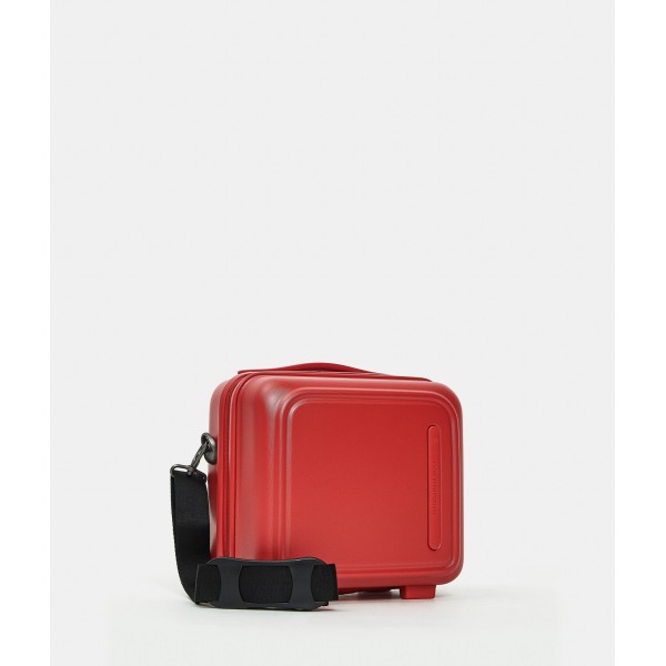 Νεσεσέρ Καλλυντικών Mandarina Duck Logoduck Beauty Case P10SZN01 Cherry Tomato ΤΣΑΝΤΕΣ & ΠΟΡΤΟΦΟΛΙΑ