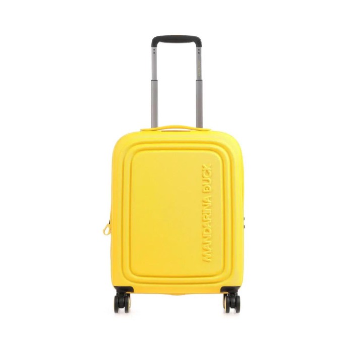Βαλίτσα Καμπίνας Σκληρή Επεκτεινόμεvη Mandarina Duck  P10SZV24 Spinner 55x40x20 Duck Yellow ΒΑΛΙΤΣΕΣ και ΣΑΚΟΙ ΤΑΞΙΔΙΟΥ