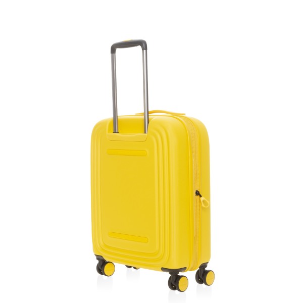 Βαλίτσα Καμπίνας Σκληρή Επεκτεινόμεvη Mandarina Duck  P10SZV24 Spinner 55x40x20 Duck Yellow ΒΑΛΙΤΣΕΣ και ΣΑΚΟΙ ΤΑΞΙΔΙΟΥ