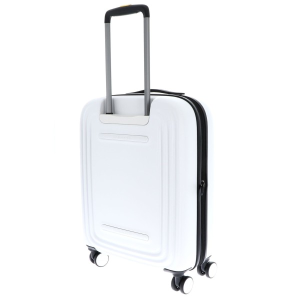 Βαλίτσα Καμπίνας Σκληρή Επεκτεινόμεvη Mandarina Duck P10SZV24 Spinner 55x40x20 Blanc