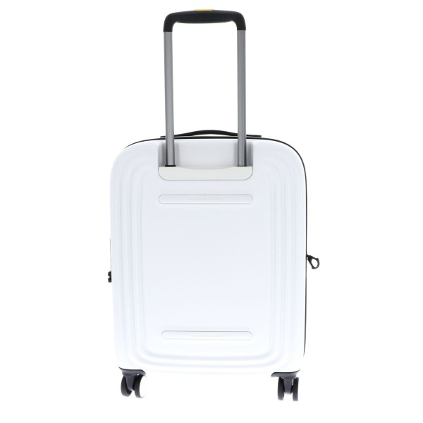 Βαλίτσα Καμπίνας Σκληρή Επεκτεινόμεvη Mandarina Duck P10SZV24 Spinner 55x40x20 Blanc