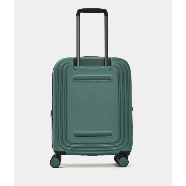 Βαλίτσα Καμπίνας Σκληρή Επεκτεινόμεvη Mandarina Duck Logoduck+ |55x40x20/23cm| Foliage Green