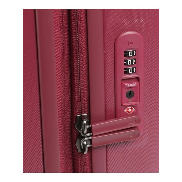 Βαλίτσα Καμπίνας Σκληρή Επεκτεινόμεvη Mandarina Duck Logoduck+ |55x40x20/23cm| Grape Βαλίτσα Καμπίνας Σκληρή Επεκτεινόμεvη Mandarina Duck Logoduck+ |55x40x20/23cm| Grape