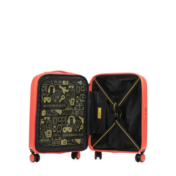 Βαλίτσα Καμπίνας Σκληρή Επεκτεινόμεvη Mandarina Duck Logoduck+ |55x40x20/23cm| Grape Βαλίτσα Καμπίνας Σκληρή Επεκτεινόμεvη Mandarina Duck Logoduck+ |55x40x20/23cm| Grape