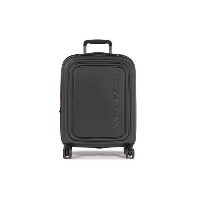 Βαλίτσα Καμπίνας Σκληρή Επεκτεινόμεvη Mandarina Duck  P10SZV24 Spinner 55cm Black ΒΑΛΙΤΣΕΣ & ΣΑΚΟΙ ΤΑΞΙΔΙΟΥ