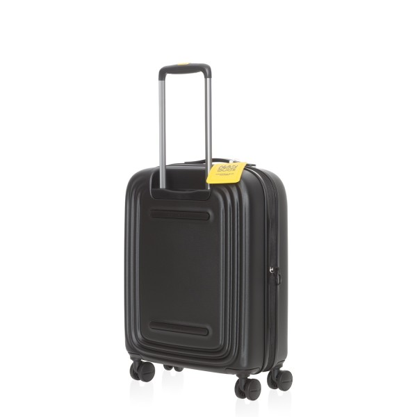 Βαλίτσα Καμπίνας Σκληρή Επεκτεινόμεvη Mandarina Duck  P10SZV24 Spinner 55cm Black ΒΑΛΙΤΣΕΣ & ΣΑΚΟΙ ΤΑΞΙΔΙΟΥ