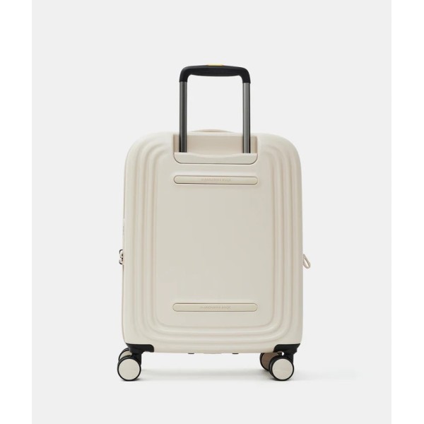 Βαλίτσα Καμπίνας Σκληρή Επεκτεινόμεvη Mandarina Duck  P10SZV24 Spinner 55x40x20 White Mocha