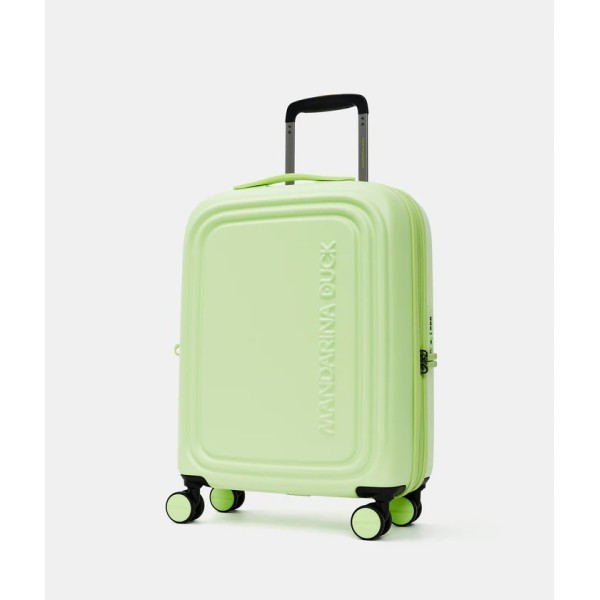 Βαλίτσα Καμπίνας Σκληρή Επεκτεινόμεvη Mandarina Duck  P10SZV24 Spinner 55x40x20 Matcha