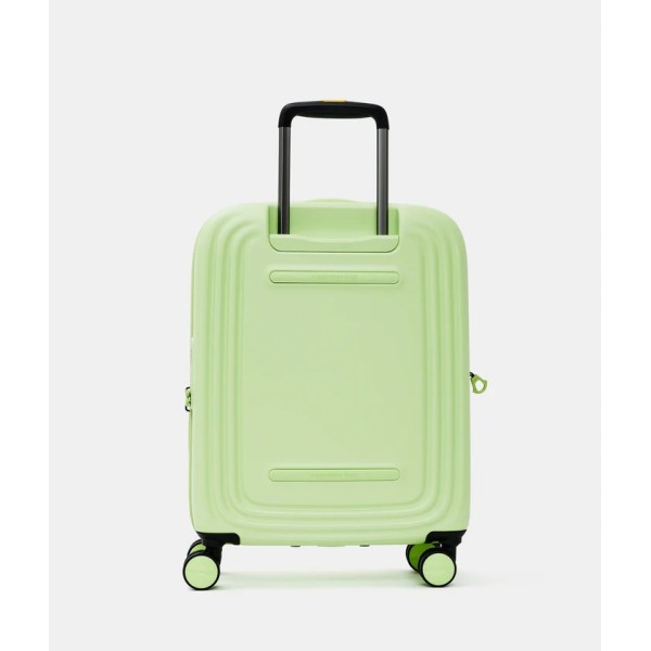 Βαλίτσα Καμπίνας Σκληρή Επεκτεινόμεvη Mandarina Duck  P10SZV24 Spinner 55x40x20 Matcha