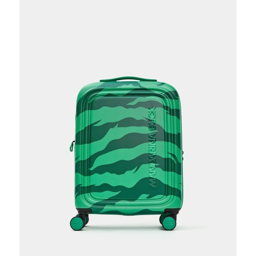 Βαλίτσα Καμπίνας Σκληρή Επεκτεινόμεvη Mandarina Duck Logoduck+ |55x40x20/23cm| Sandokan