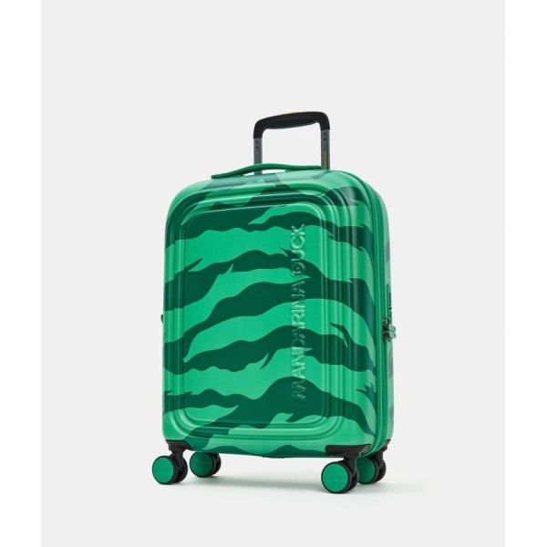 Βαλίτσα Καμπίνας Σκληρή Επεκτεινόμεvη Mandarina Duck Logoduck+ 55x40x20/23 Sandokan