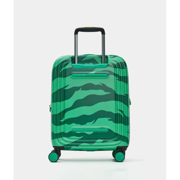 Βαλίτσα Καμπίνας Σκληρή Επεκτεινόμεvη Mandarina Duck Logoduck+ 55x40x20/23 Sandokan