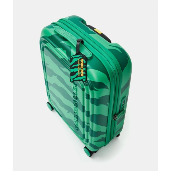 Βαλίτσα Καμπίνας Σκληρή Επεκτεινόμεvη Mandarina Duck Logoduck+ 55x40x20/23 Sandokan