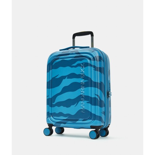Βαλίτσα Καμπίνας Σκληρή Επεκτεινόμεvη Mandarina Duck Logoduck+ |55x40x20/23cm| Marianne