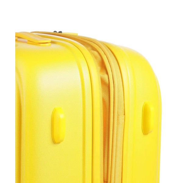 Βαλίτσα Μεσαία Σκληρή Επεκτεινόμεvη Mandarina Duck Logoduck+ 69x45x32/35cm Duck Yellow