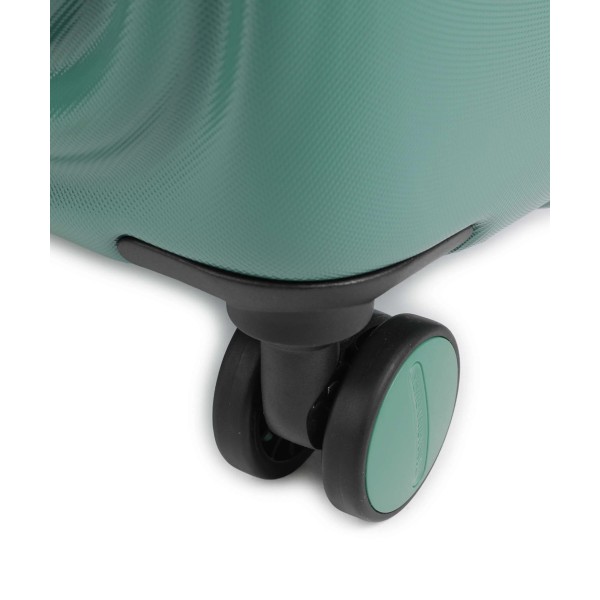 Βαλίτσα Μεσαία Σκληρή Επεκτεινόμεvη Mandarina Duck Logoduck+ |69x45x32/35cm| Foliage Green
