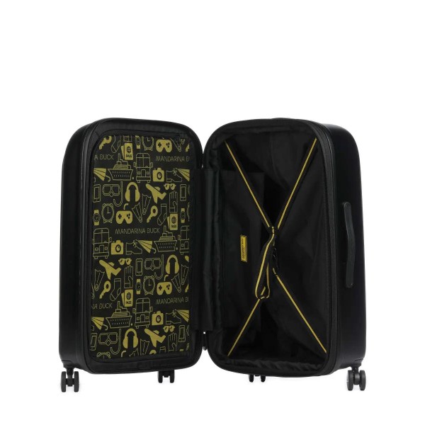 Βαλίτσα Μεσαία Σκληρή Επεκτεινόμεvη Mandarina Duck P10SZV32 Spinner 69cm Black ΒΑΛΙΤΣΕΣ & ΣΑΚΟΙ ΤΑΞΙΔΙΟΥ Βαλίτσα Μεσαία Σκληρή Επεκτεινόμεvη Mandarina Duck P10SZV32 Spinner 69cm Black ΒΑΛΙΤΣΕΣ & ΣΑΚΟΙ ΤΑΞΙΔΙΟΥ