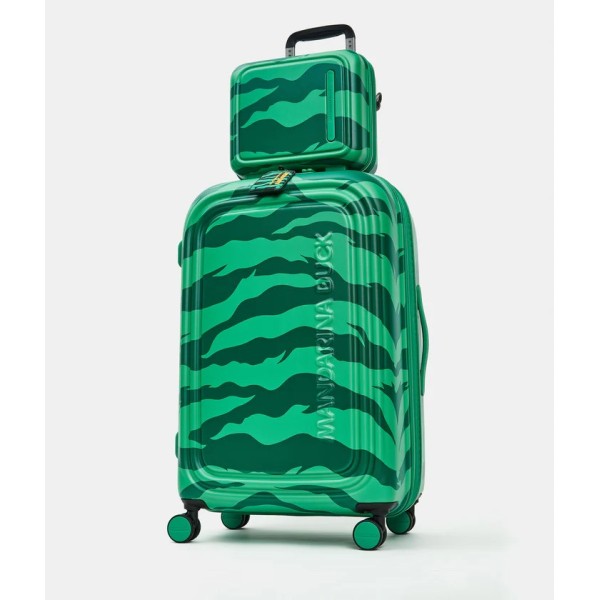 Βαλίτσα Μεσαία Σκληρή Επεκτεινόμεvη Mandarina Duck Logoduck+ |69x45x32/35cm| Sandokan