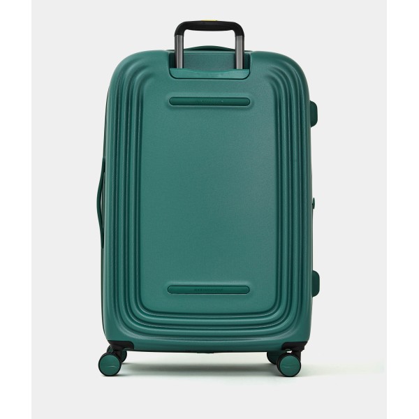 Βαλίτσα Μεγάλη Σκληρή Επεκτεινόμεvη Mandarina Duck Logoduck+ 75x49x31/34cm Foliage Green