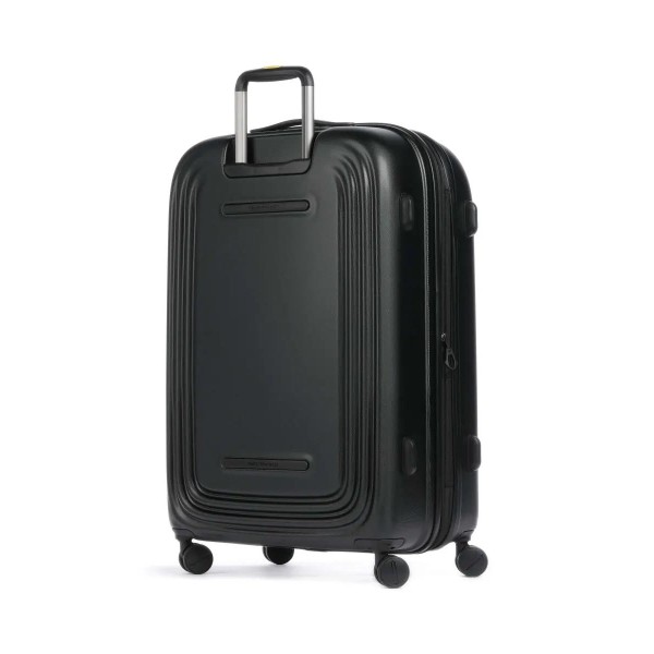 Βαλίτσα Μεσαία Σκληρή Επεκτεινόμεvη Mandarina Duck P10SZV33 Spinner 75cm Black ΒΑΛΙΤΣΕΣ & ΣΑΚΟΙ ΤΑΞΙΔΙΟΥ