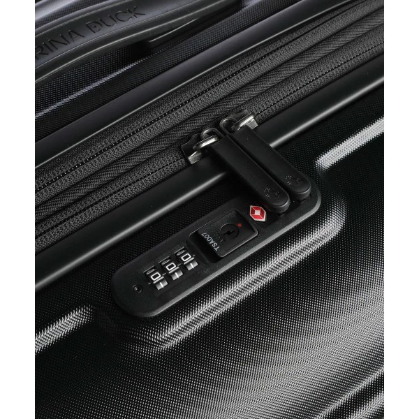 Βαλίτσα Μεσαία Σκληρή Επεκτεινόμεvη Mandarina Duck P10SZV33 Spinner 75cm Black ΒΑΛΙΤΣΕΣ & ΣΑΚΟΙ ΤΑΞΙΔΙΟΥ