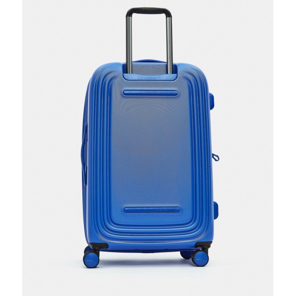 Βαλίτσα Μεσαία Σκληρή Επεκτεινόμεvη Mandarina Duck P10SZV33 Spinner 75cm Electric Blue ΒΑΛΙΤΣΕΣ & ΣΑΚΟΙ ΤΑΞΙΔΙΟΥ