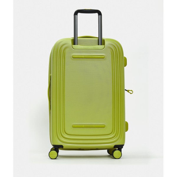 Βαλίτσα Μεσαία Σκληρή Επεκτεινόμεvη Mandarina Duck P10SZV33 Spinner 75cm Mapo Green ΒΑΛΙΤΣΕΣ & ΣΑΚΟΙ ΤΑΞΙΔΙΟΥ