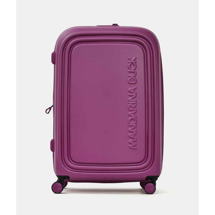 Βαλίτσα Μεγάλη Σκληρή Επεκτεινόμεvη Mandarina Duck Logoduck+ 75x49x31/34cm Digital Pink Βαλίτσα Μεγάλη Σκληρή Επεκτεινόμεvη Mandarina Duck Logoduck+ 75x49x31/34cm Digital Pink