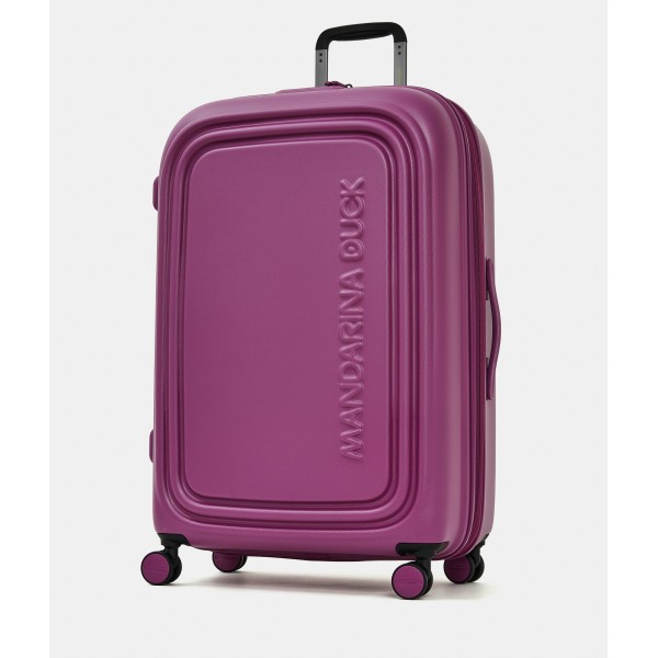 Βαλίτσα Μεγάλη Σκληρή Επεκτεινόμεvη Mandarina Duck Logoduck+ 75x49x31/34cm Digital Pink Βαλίτσα Μεγάλη Σκληρή Επεκτεινόμεvη Mandarina Duck Logoduck+ 75x49x31/34cm Digital Pink