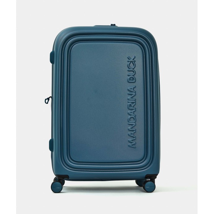 Βαλίτσα Μεγάλη Σκληρή Επεκτεινόμεvη Mandarina Duck Logoduck+ 75x49x31/34cm Tailor Blue Βαλίτσα Μεγάλη Σκληρή Επεκτεινόμεvη Mandarina Duck Logoduck+ 75x49x31/34cm Tailor Blue