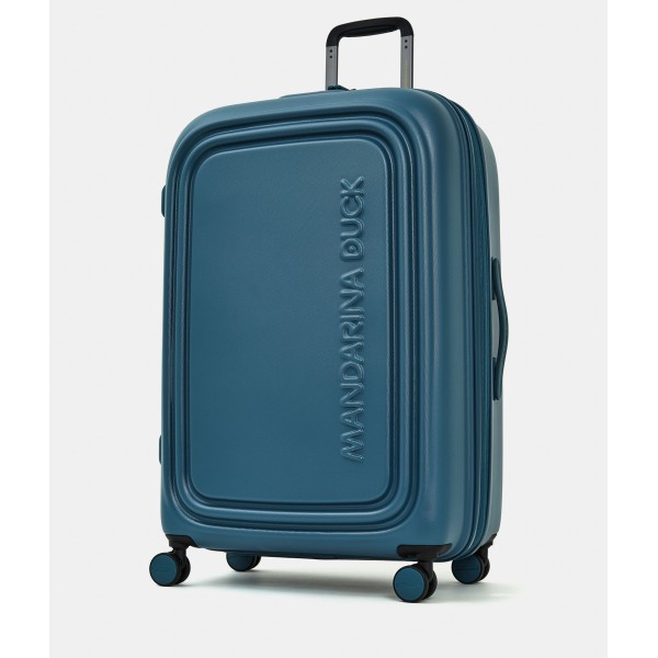 Βαλίτσα Μεγάλη Σκληρή Επεκτεινόμεvη Mandarina Duck Logoduck+ 75x49x31/34cm Tailor Blue Βαλίτσα Μεγάλη Σκληρή Επεκτεινόμεvη Mandarina Duck Logoduck+ 75x49x31/34cm Tailor Blue