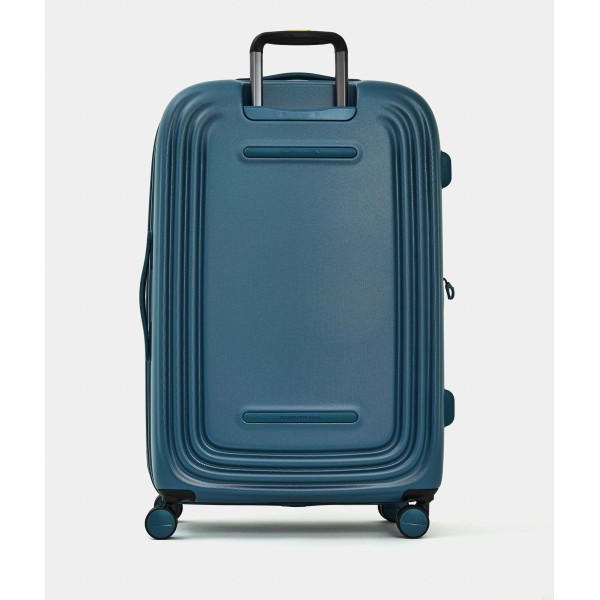 Βαλίτσα Μεγάλη Σκληρή Επεκτεινόμεvη Mandarina Duck Logoduck+ 75x49x31/34cm Tailor Blue Βαλίτσα Μεγάλη Σκληρή Επεκτεινόμεvη Mandarina Duck Logoduck+ 75x49x31/34cm Tailor Blue